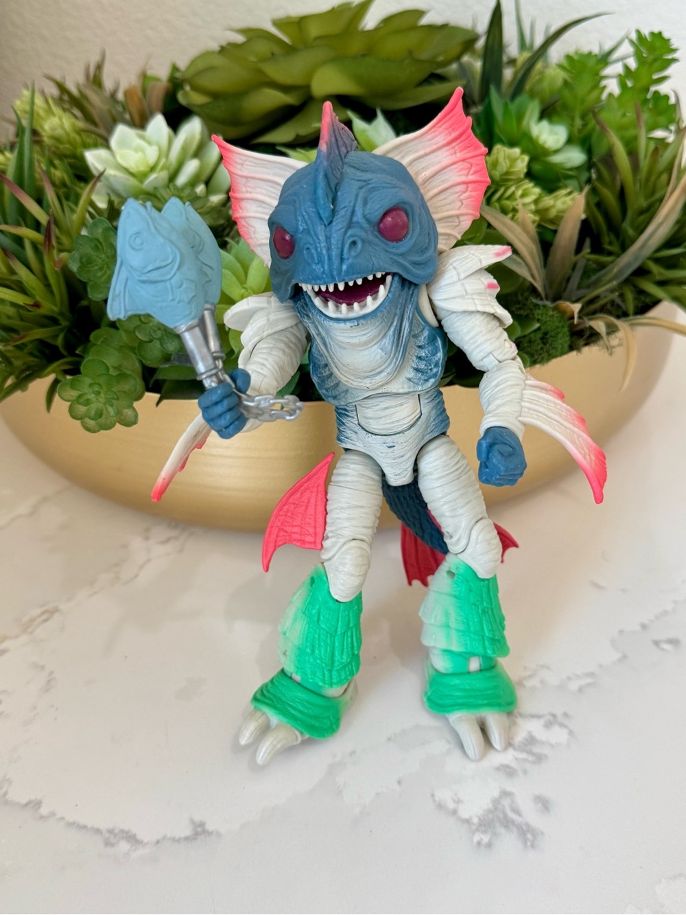 Action Figure Power Rangers Lightning Collection Mighty Morphin Pirantishead